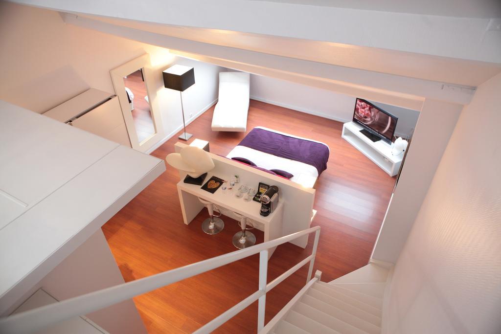 Bed and Breakfast L'Esplanade Lille Pokój zdjęcie