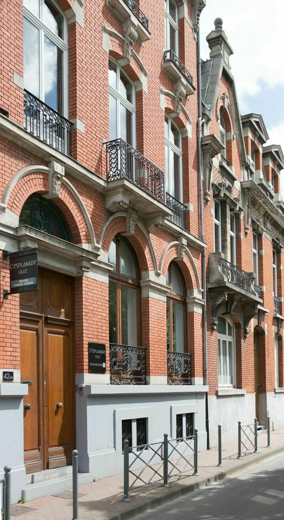 Bed and Breakfast L'Esplanade Lille Zewnętrze zdjęcie